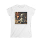 Funny Voodoo Doll Women's Tee - Thinking of You Graphic Shirt