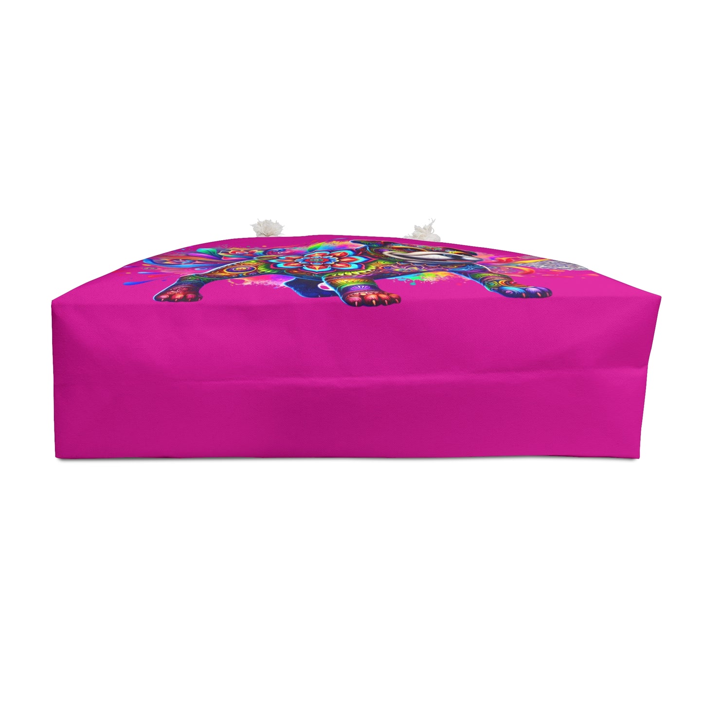 Colorful Bulldog Mandala Design
