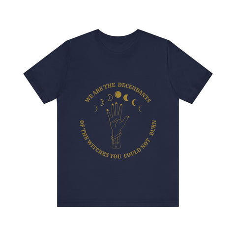 We Are the Descendants Jersey Short Sleeve Tee