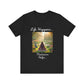 Life Happens, Meditation Helps Jersey Short Sleeve Tee