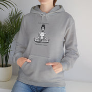 Life Happens... Meditation Helps...   Hooded Sweatshirt