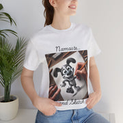 Namaste Sketch Unisex Tee