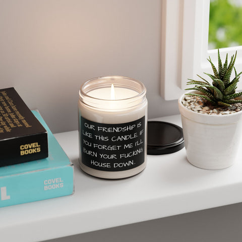 Best Friend Scented Soy Candle, 9oz