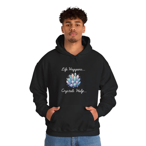 Crystal Help Unisex Hoodie