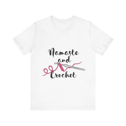 Namaste and Crochet Jersey Short Sleeve Tee