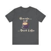 Namaste and Drink Coffee | Unisex Jersey Short Sleeve Tee