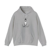 Life Happens... Meditation Helps...   Hooded Sweatshirt