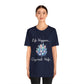 Life Happens Crystals Help Jersey Short Sleeve Tee