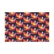 Sun and Moon Gift Wrap Paper