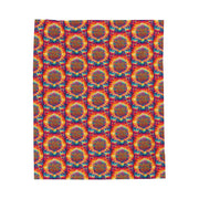 Metatron's Cube Velveteen Plush Blanket