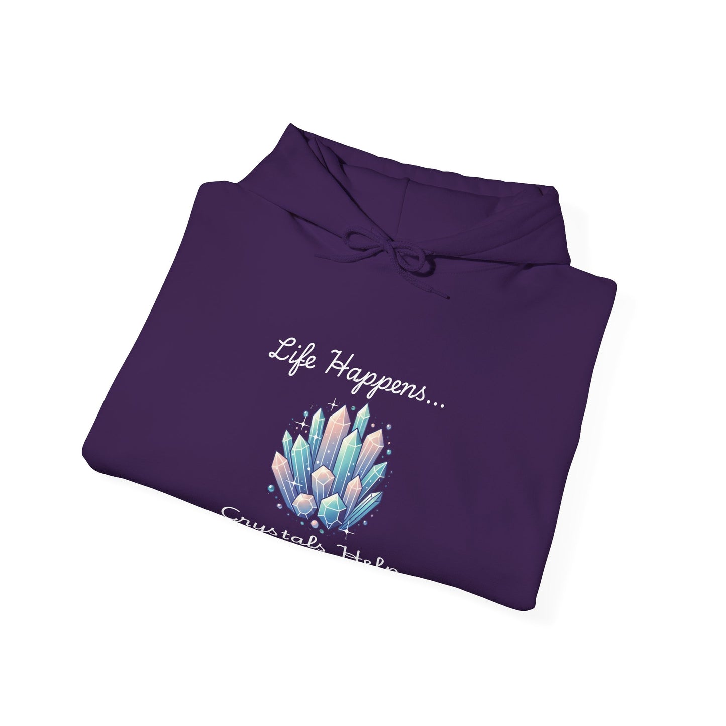 Crystal Help Unisex Hoodie