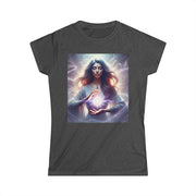 Women's Tee - Beautiful Woman Doing Reiki Light Worker Design