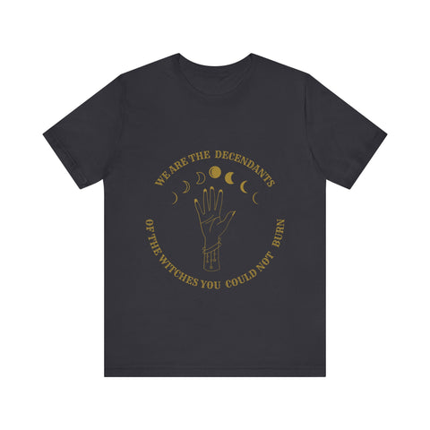 We Are the Descendants Jersey Short Sleeve Tee