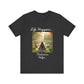 Life Happens, Meditation Helps Jersey Short Sleeve Tee