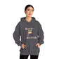 Namaste and Drink Coffee | Unisex Heavy Blend™ Hooded Sweatshirt
