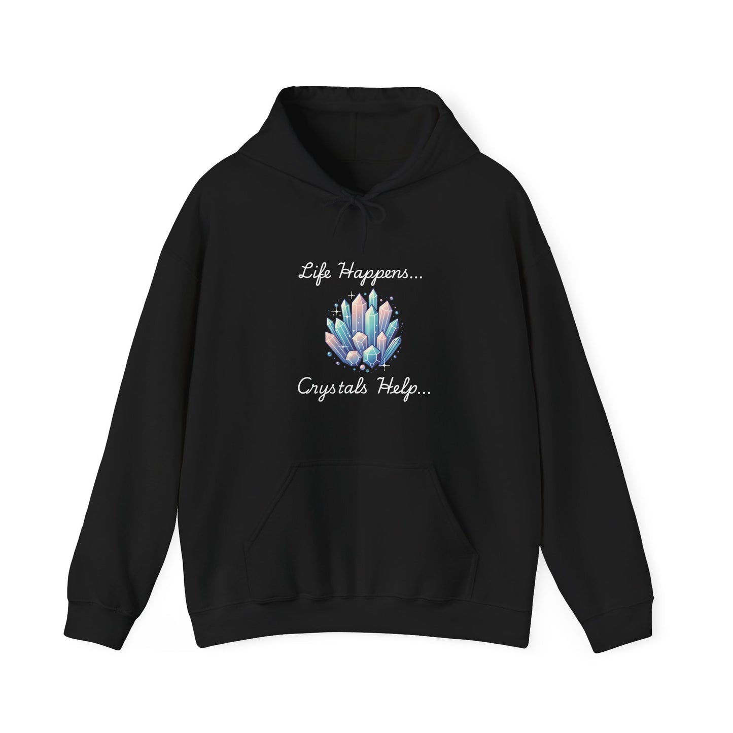 Crystal Help Unisex Hoodie
