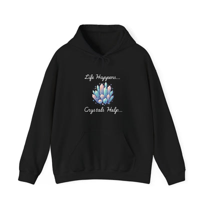 Crystal Help Unisex Hoodie