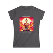 Meditation Helps... Softstyle Tee