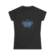 Women's Tee - Beautiful Lunar Moth Design