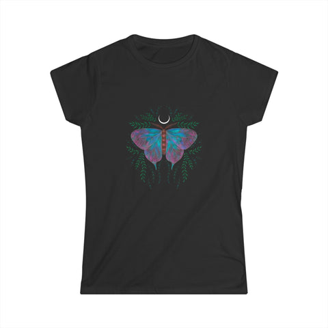 Women's Tee - Beautiful Lunar Moth Design