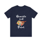 Namaste and Paint | Unisex Jersey Short Sleeve Tee