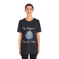 Life Happens Crystals Help Jersey Short Sleeve Tee