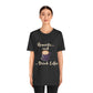 Namaste and Drink Coffee | Unisex Jersey Short Sleeve Tee