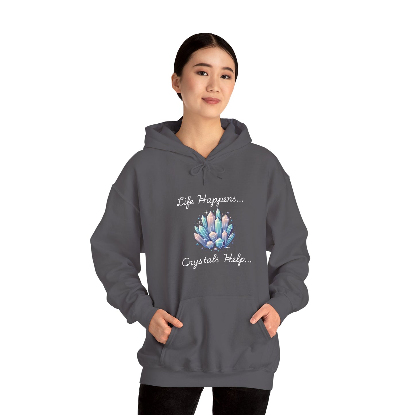 Crystal Help Unisex Hoodie