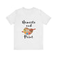 Namaste and Paint | Unisex Jersey Short Sleeve Tee