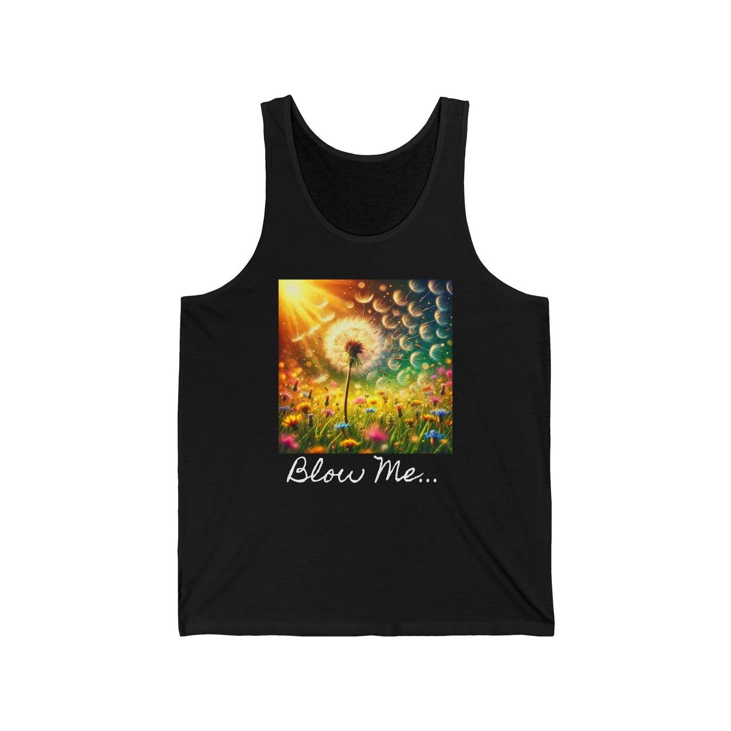Bl*w Me Unisex Jersey Tank