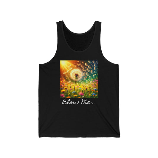 Bl*w Me Unisex Jersey Tank