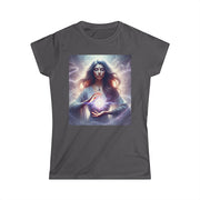 Women's Tee - Beautiful Woman Doing Reiki Light Worker Design