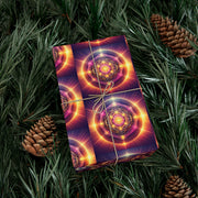 Metatron's Cube Gift Wrap Paper
