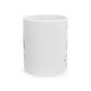 Meditation Helps...Ceramic Mug 15oz
