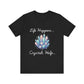 Life Happens Crystals Help Jersey Short Sleeve Tee
