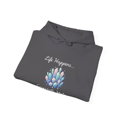 Crystal Help Unisex Hoodie