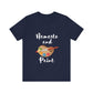 Namaste and Paint | Unisex Jersey Short Sleeve Tee