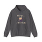 Namaste and Drink Coffee | Unisex Heavy Blend™ Hooded Sweatshirt