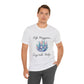 Life Happens Crystals Help Jersey Short Sleeve Tee