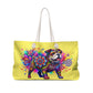 Colorful Bulldog Mandala Design