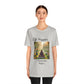 Life Happens, Meditation Helps Jersey Short Sleeve Tee