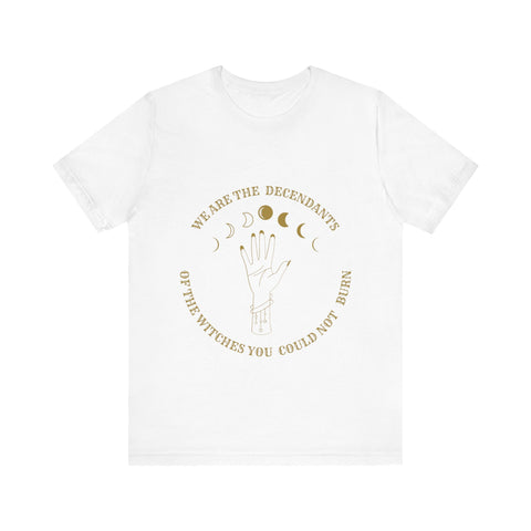 We Are the Descendants Jersey Short Sleeve Tee