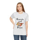 Namaste and Paint | Unisex Jersey Short Sleeve Tee