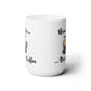 Namaste and Drink Coffee Ceramic Mug 15oz