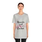 Namaste and Crochet Jersey Short Sleeve Tee