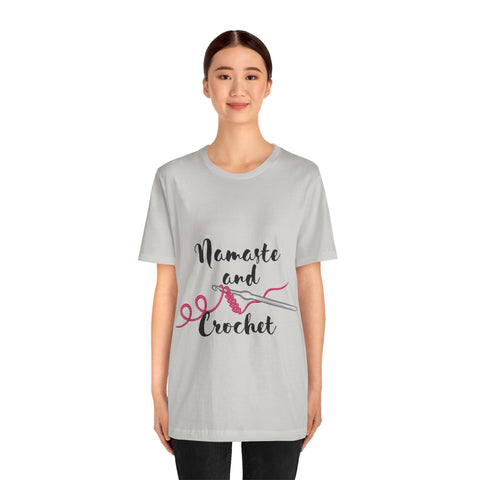 Namaste and Crochet Jersey Short Sleeve Tee