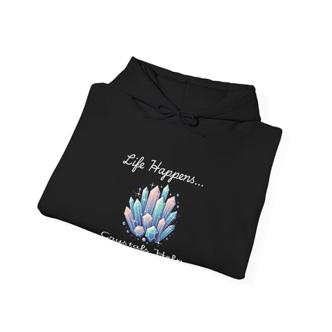 Crystal Help Unisex Hoodie