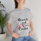 Namaste and Crochet Jersey Short Sleeve Tee