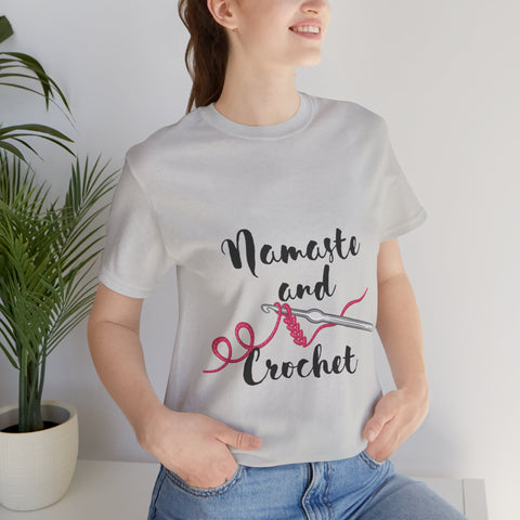 Namaste and Crochet Jersey Short Sleeve Tee