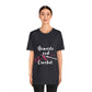 Namaste and Crochet Jersey Short Sleeve Tee